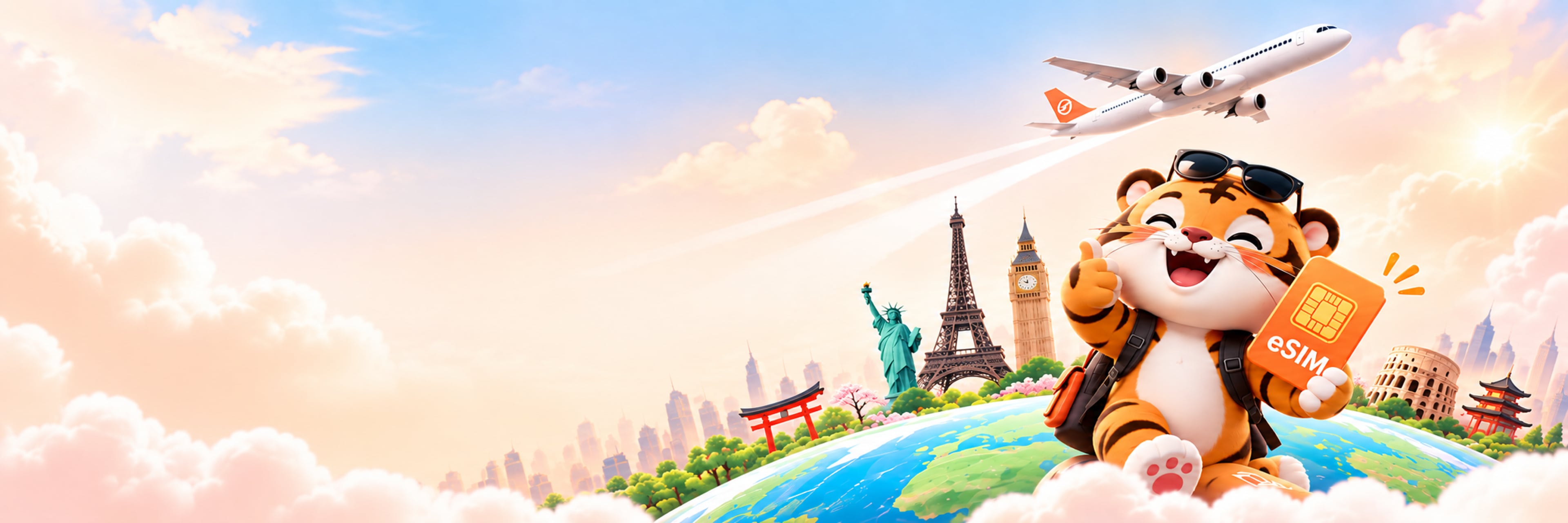 Tiger eSIM global travel