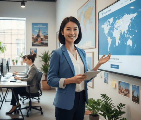 Travel agencies and flight booking websites