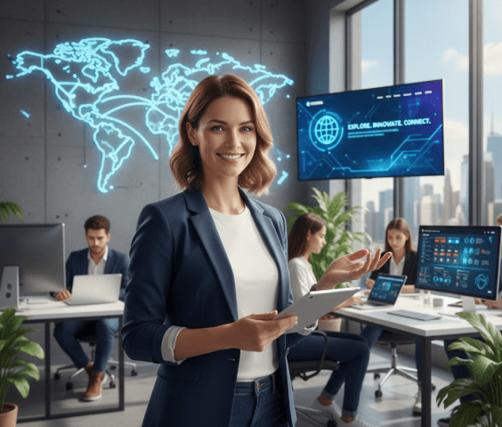 Technology and travel websites